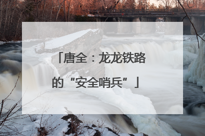 唐全：龙龙铁路的“安全哨兵”